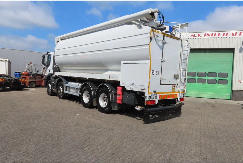 Camión cisterna Iveco Eurotrakker 410 8x4. Light damages, 100% all working. 100% drivable: foto 7