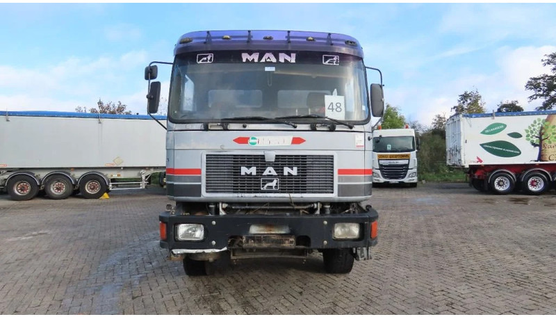 MAN 35.362 8x4 Euro 2, ZF manual gearbox, VERY clean - Camión volquete: foto 3 MAN 35.362 8x4 Euro 2, ZF manual gearbox, VERY clean - Camión volquete: foto 3