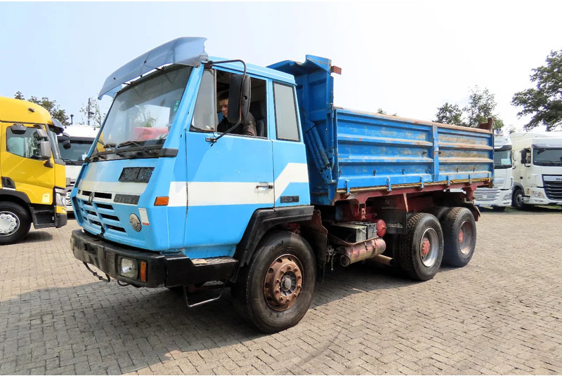 MAN STEYER 10 tyres. !!!AIR PROBLEM!! CLUTCH NOT GOING - Camión volquete: foto 1 MAN STEYER 10 tyres. !!!AIR PROBLEM!! CLUTCH NOT GOING - Camión volquete: foto 1