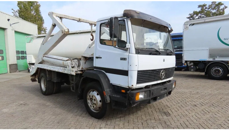 Mercedes-Benz 1514 Manual diesel pomp. Very clean - Camión con equipo de cable: foto 1 Mercedes-Benz 1514 Manual diesel pomp. Very clean - Camión con equipo de cable: foto 1