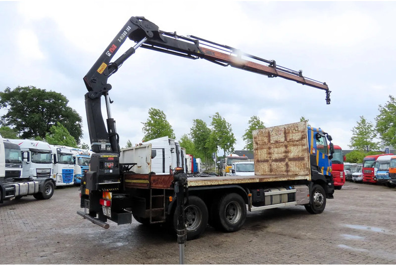 Renault C430 Bj 2018 HIAB X-HIDOU 18 8 RETARDER, WHEELBASE 4.35M, NAVI - Camión grúa: foto 5 Renault C430 Bj 2018 HIAB X-HIDOU 18 8 RETARDER, WHEELBASE 4.35M, NAVI - Camión grúa: foto 5