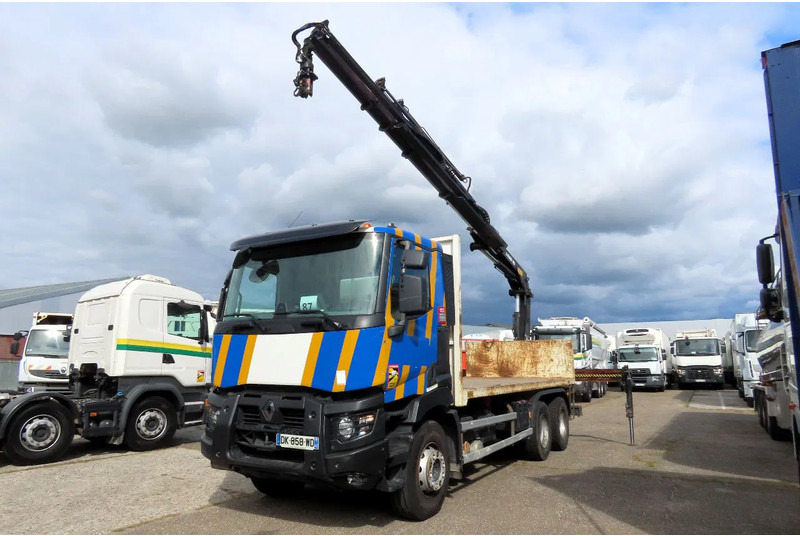 Renault C430 Year 2018 X HIDUO 188 HIAB CRANE, RETARDER, NAVI - Camión grúa: foto 4 Renault C430 Year 2018 X HIDUO 188 HIAB CRANE, RETARDER, NAVI - Camión grúa: foto 4