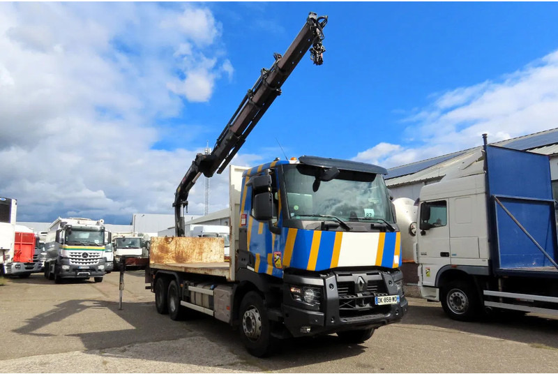 Renault C430 Year 2018 X HIDUO 188 HIAB CRANE, RETARDER, NAVI - Camión grúa: foto 3 Renault C430 Year 2018 X HIDUO 188 HIAB CRANE, RETARDER, NAVI - Camión grúa: foto 3
