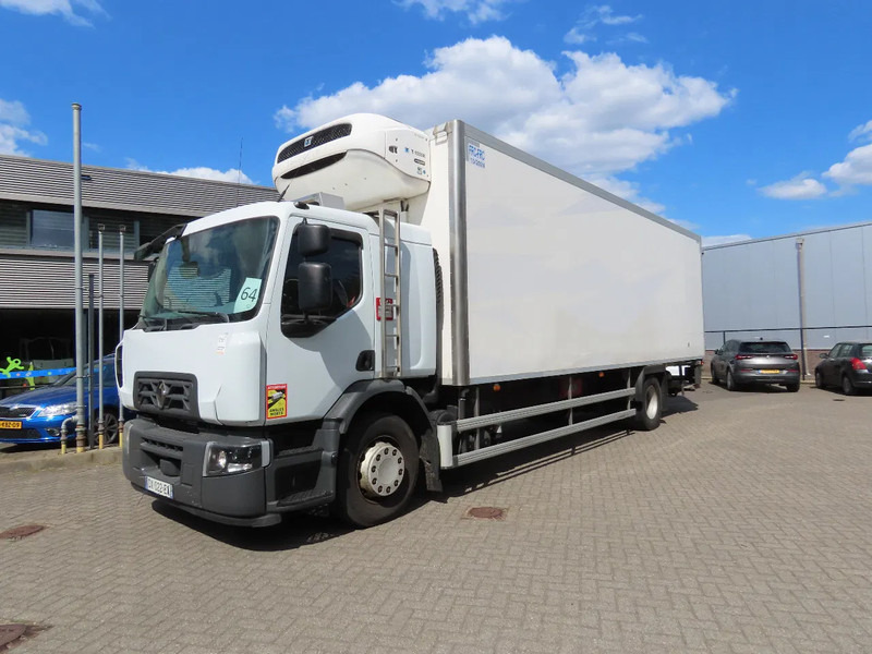 Renault D 19T Sleeper, Thermokimg , RETARDER 2 zones temperature , loadlift - Camión frigorífico: foto 2 Renault D 19T Sleeper, Thermokimg , RETARDER 2 zones temperature , loadlift - Camión frigorífico: foto 2