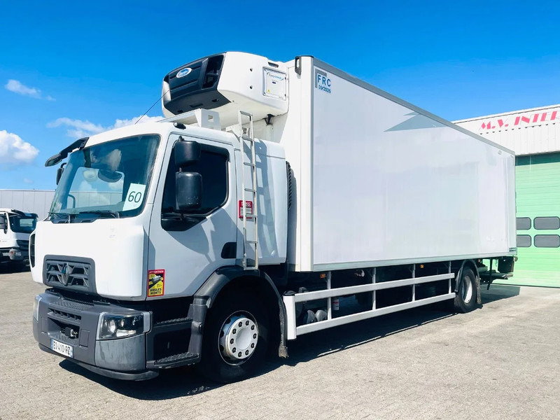 Renault D 19t, Retarder, Carrier 1050, Lamberet, sleeper - Camión frigorífico: foto 1 Renault D 19t, Retarder, Carrier 1050, Lamberet, sleeper - Camión frigorífico: foto 1