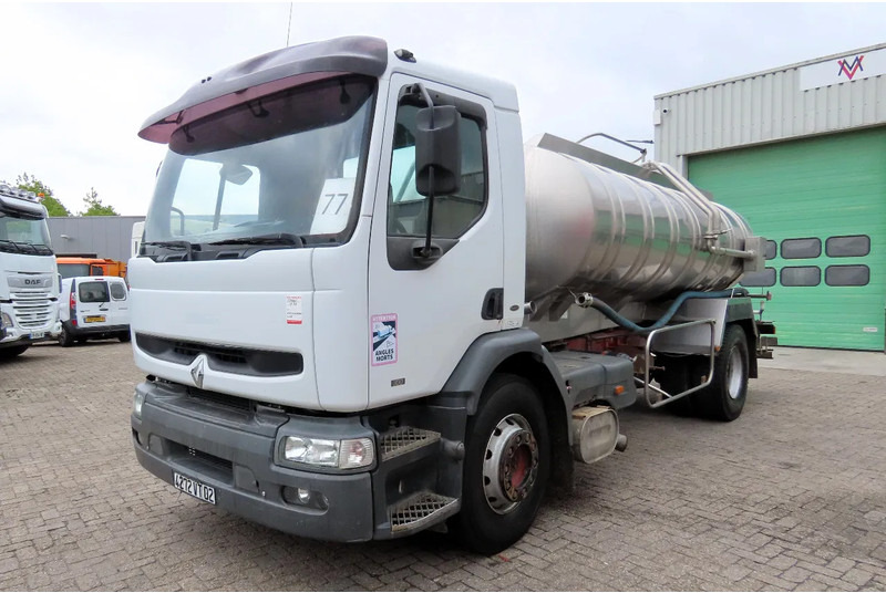 Renault Premium 300 water / milk / foods tank. INOX ! Manual diesel pomp! FRANCE TRUCK!! - Camión cisterna: foto 3 Renault Premium 300 water / milk / foods tank. INOX ! Manual diesel pomp! FRANCE TRUCK!! - Camión cisterna: foto 3