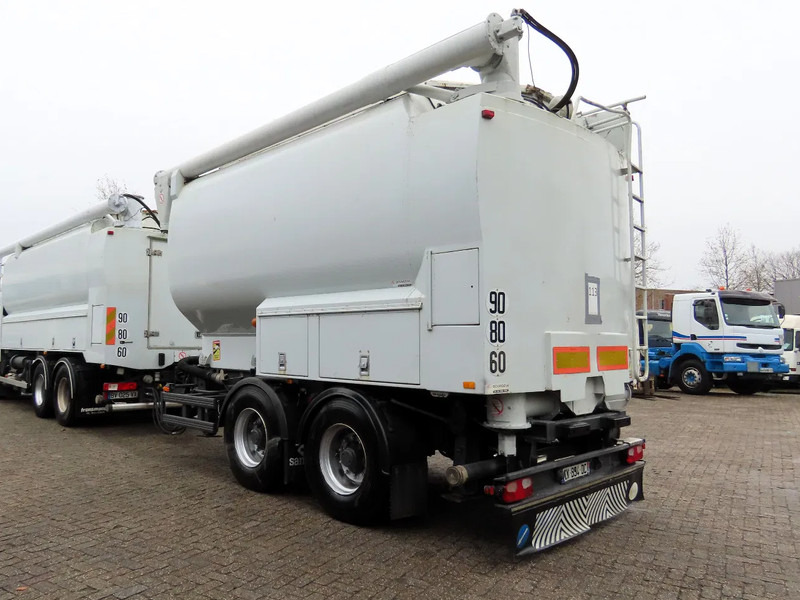 Samro AUGER + Air. 4 comp. - Remolque cisterna: foto 4 Samro AUGER + Air. 4 comp. - Remolque cisterna: foto 4