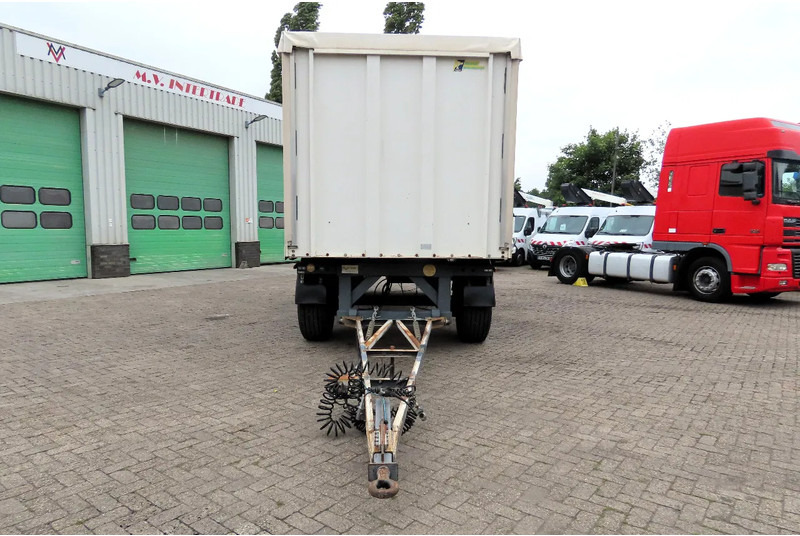 Samro bj 2020 opbouw! BPW ECO PLUS, DISC BRAKES, WHEELBASE 4,33 - Semirremolque lona: foto 5 Samro bj 2020 opbouw! BPW ECO PLUS, DISC BRAKES, WHEELBASE 4,33 - Semirremolque lona: foto 5