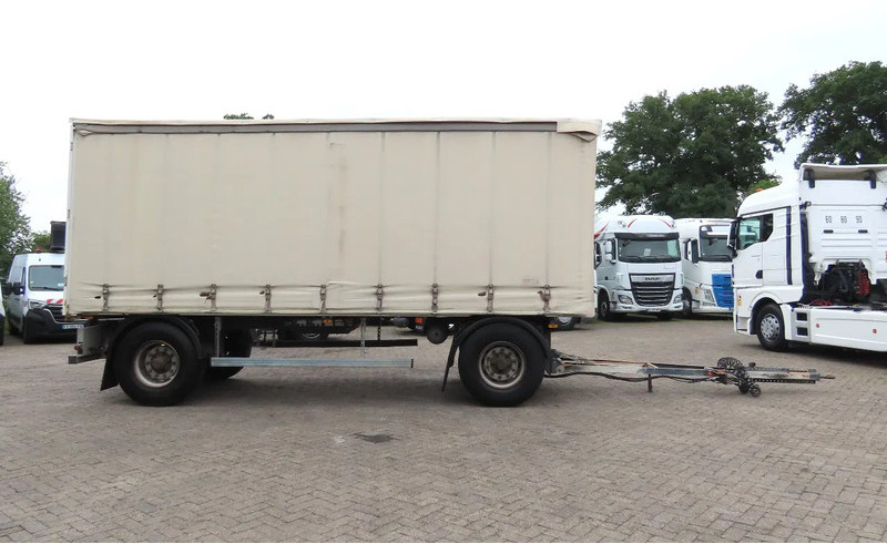 Samro bj 2020 opbouw! BPW ECO PLUS, DISC BRAKES, WHEELBASE 4,33 - Semirremolque lona: foto 2 Samro bj 2020 opbouw! BPW ECO PLUS, DISC BRAKES, WHEELBASE 4,33 - Semirremolque lona: foto 2