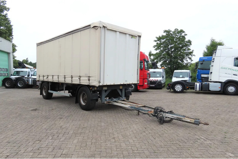 Samro bj 2020 opbouw! BPW ECO PLUS, DISC BRAKES, WHEELBASE 4,33 - Semirremolque lona: foto 4 Samro bj 2020 opbouw! BPW ECO PLUS, DISC BRAKES, WHEELBASE 4,33 - Semirremolque lona: foto 4