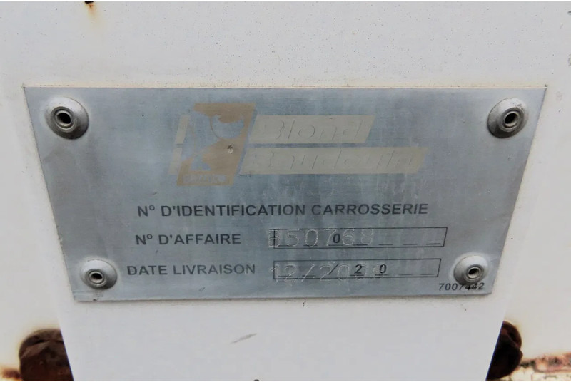 Samro bj 2020 opbouw! disc BPW ECO, WHEELBASE 4,33 - Remolque con toldo: foto 3 Samro bj 2020 opbouw! disc BPW ECO, WHEELBASE 4,33 - Remolque con toldo: foto 3