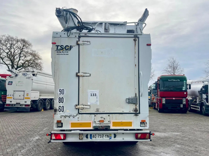 TURBO'S HOET TSCI 7 COMP. SAF AXLES, AIR SUSPENSION - Semirremolque cisterna: foto 4 TURBO'S HOET TSCI 7 COMP. SAF AXLES, AIR SUSPENSION - Semirremolque cisterna: foto 4