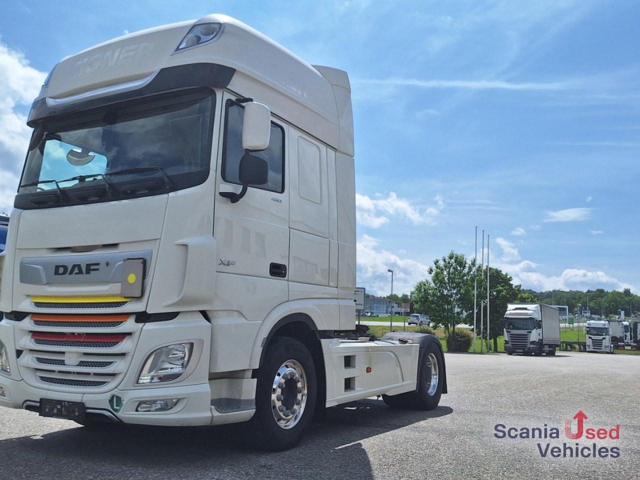 DAF XF 480 SSC Smart 2 !! - Cabeza tractora: foto 1 DAF XF 480 SSC Smart 2 !! - Cabeza tractora: foto 1