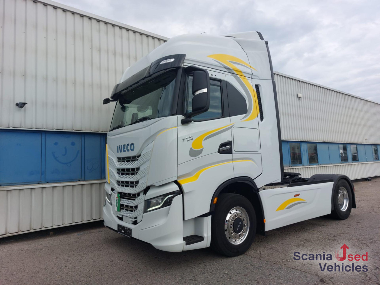 IVECO S-Way 570 - Vollausstattung - Cabeza tractora: foto 1 IVECO S-Way 570 - Vollausstattung - Cabeza tractora: foto 1