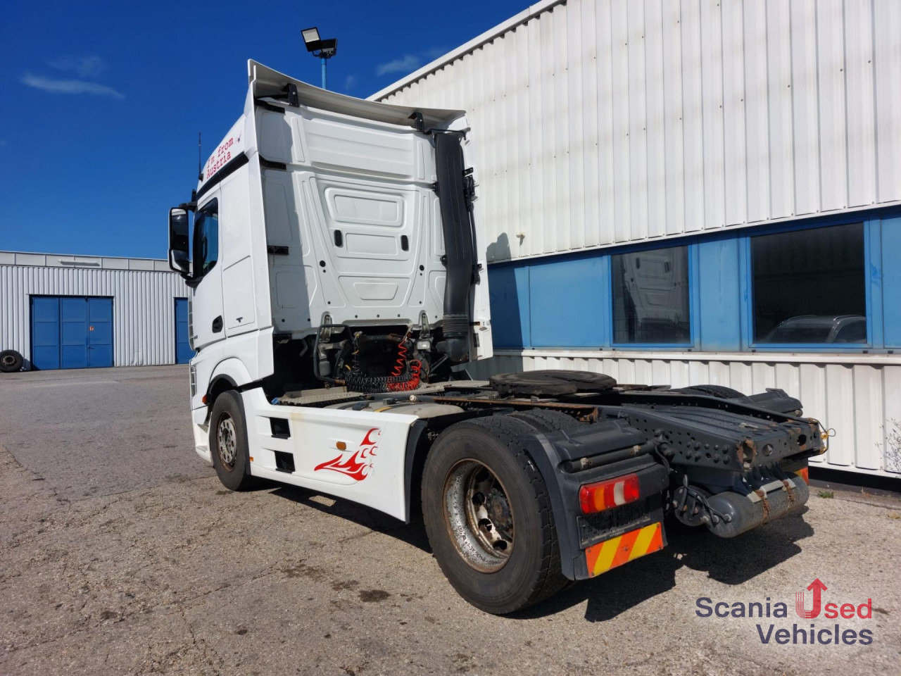 Cabeza tractora MERCEDES-BENZ Actros 1842 LS 4x2 BigSpace: foto 9