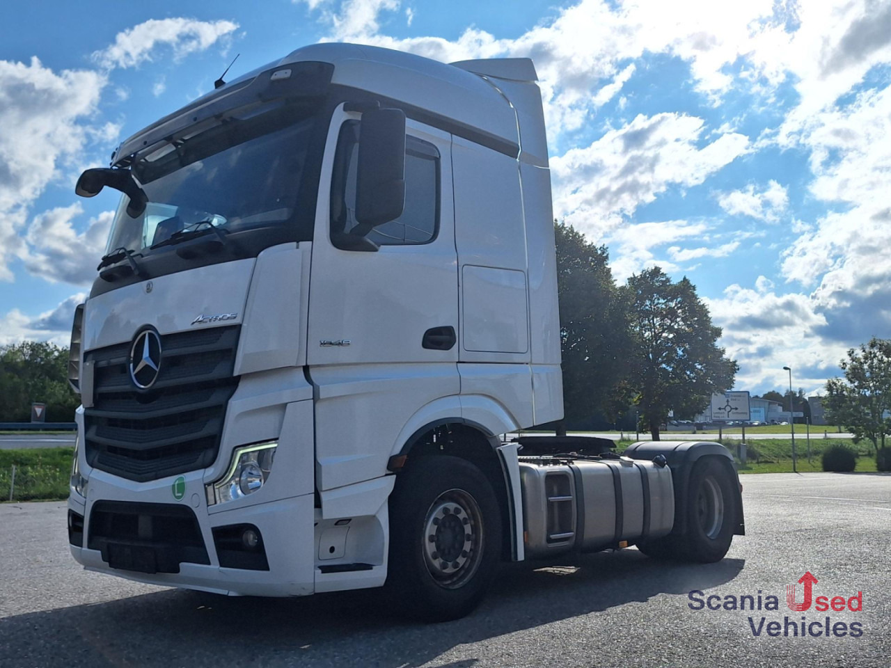 MERCEDES-BENZ Actros 1848 Retarder 4 Stück !! - Cabeza tractora: foto 1 MERCEDES-BENZ Actros 1848 Retarder 4 Stück !! - Cabeza tractora: foto 1