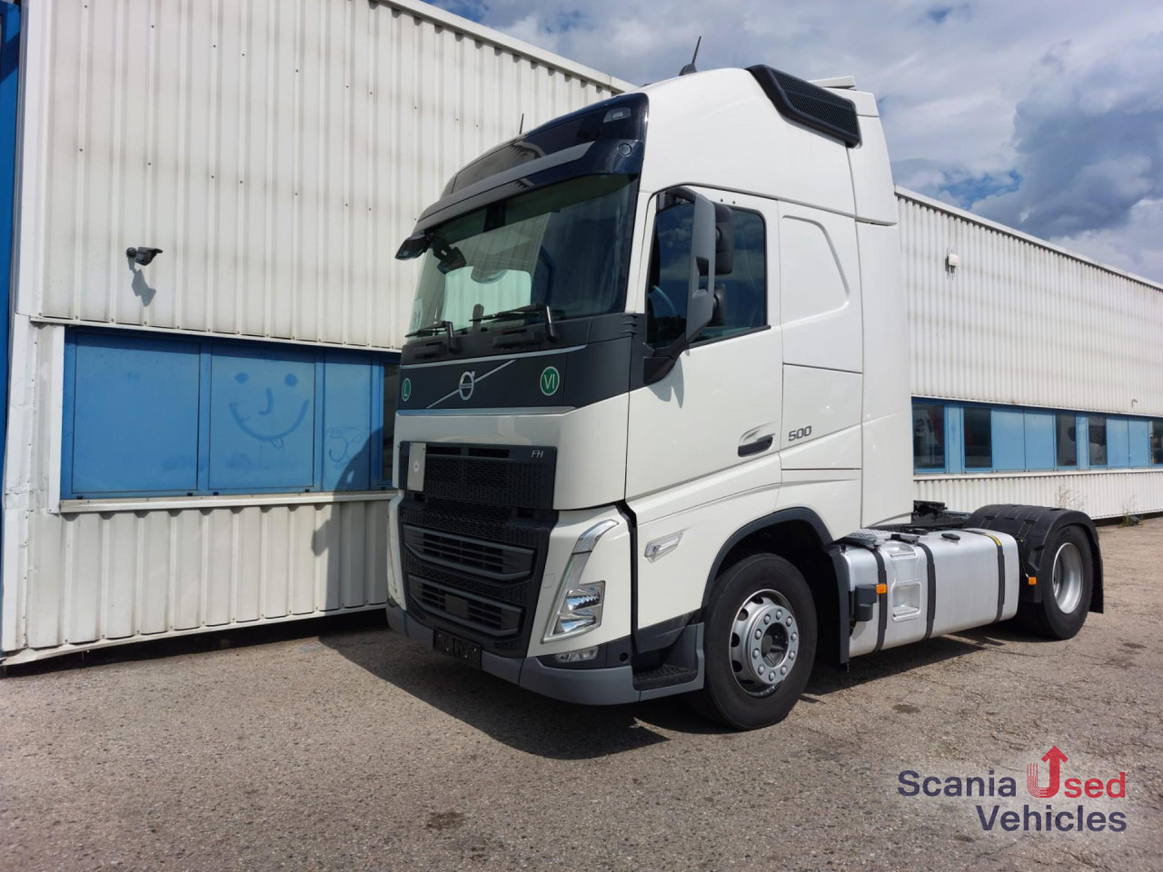 VOLVO FH 500 T4x2 Globetrotter XL - Cabeza tractora: foto 1 VOLVO FH 500 T4x2 Globetrotter XL - Cabeza tractora: foto 1