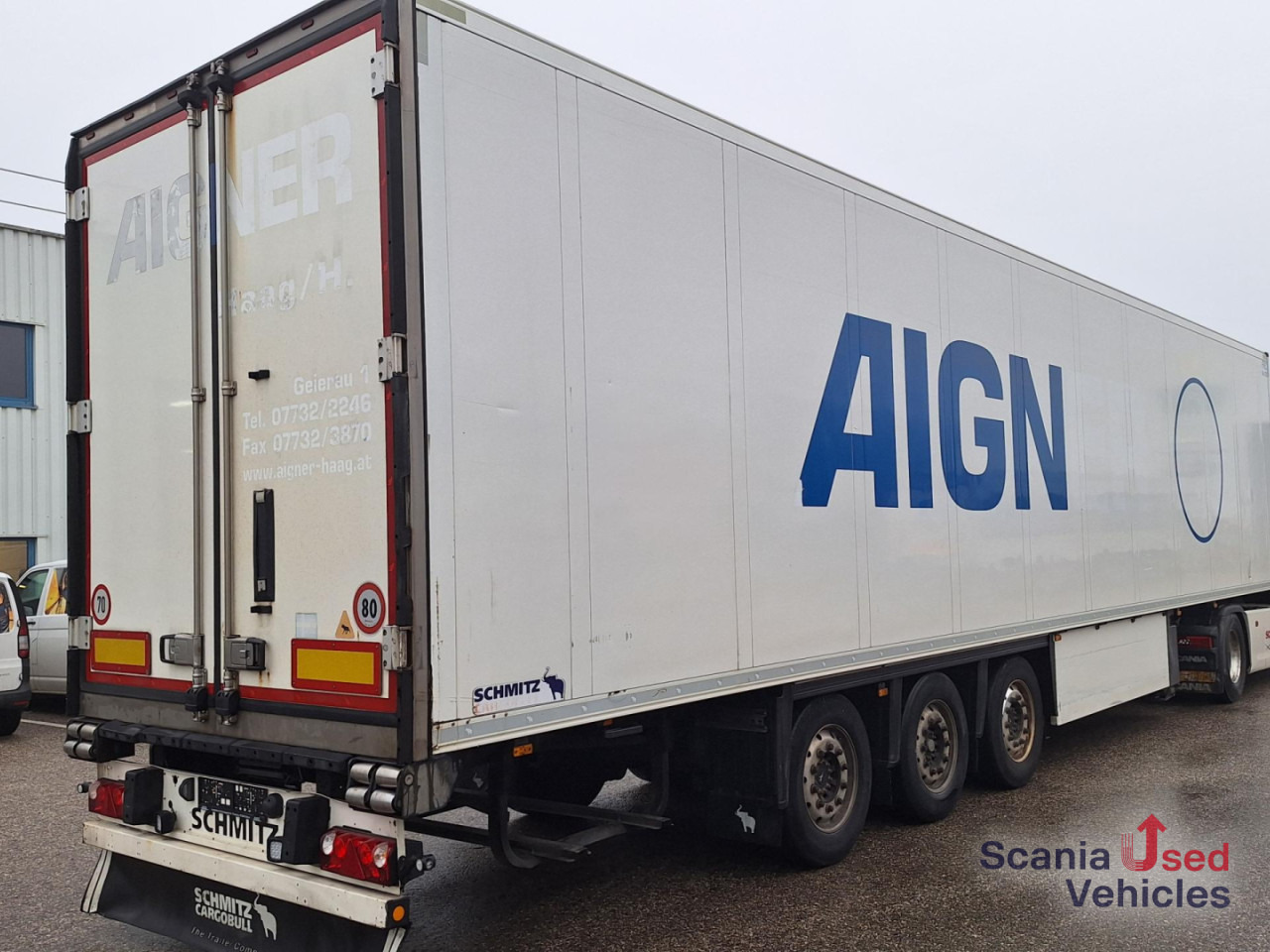 SCHMITZ SCB Kühlauflieger ! - Semirremolque frigorífico: foto 1 SCHMITZ SCB Kühlauflieger ! - Semirremolque frigorífico: foto 1