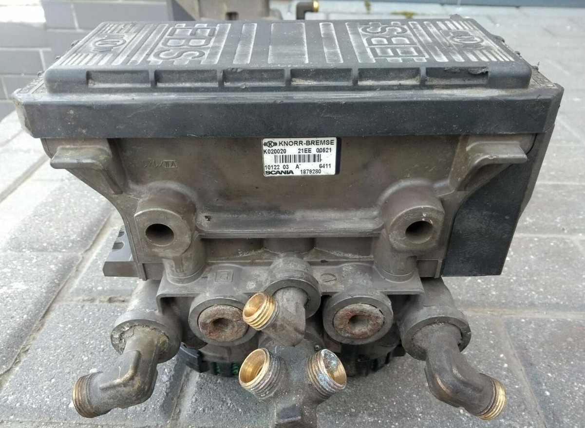 Knorr-Bremse SCANIA Scania - Válvula de freno para Camión: foto 4 Knorr-Bremse SCANIA Scania - Válvula de freno para Camión: foto 4