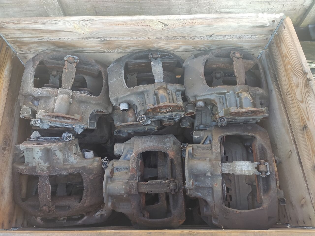 Knorr-Bremse SN7 Scania R SERIES truck - Pinza de freno para Camión: foto 1 Knorr-Bremse SN7 Scania R SERIES truck - Pinza de freno para Camión: foto 1