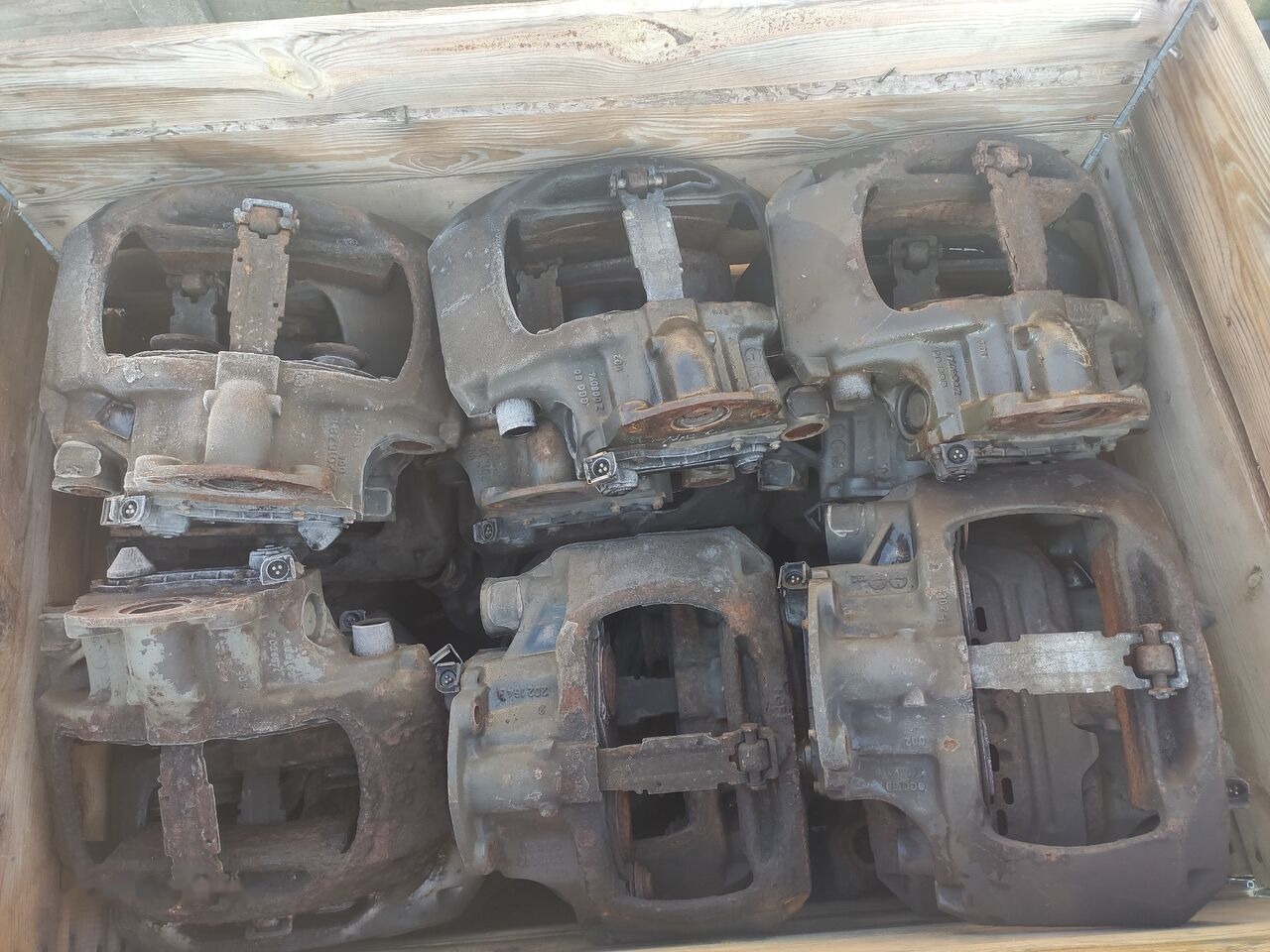 Knorr-Bremse SN7 Scania R SERIES truck - Pinza de freno para Camión: foto 5 Knorr-Bremse SN7 Scania R SERIES truck - Pinza de freno para Camión: foto 5