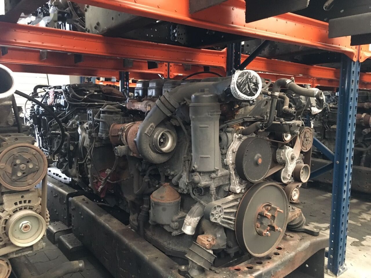 Motor para Camión Scania COMPLETE XPI 410, 2014, EURO 6, DC13115, VERY GOOD CONDITION   Scania: foto 11