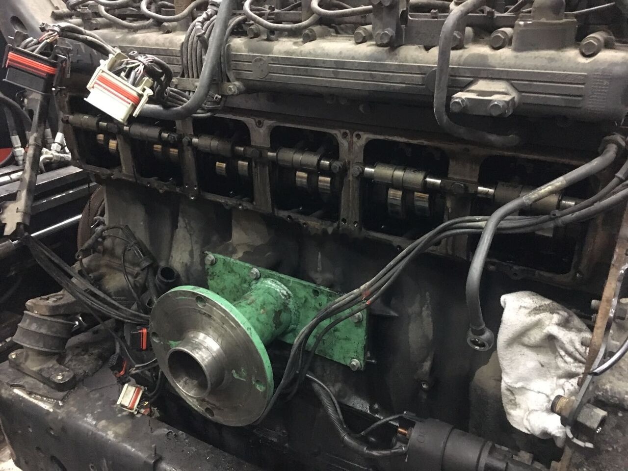 Motor para Camión Scania COMPLETE XPI 410, 2014, EURO 6, DC13115, VERY GOOD CONDITION   Scania: foto 15