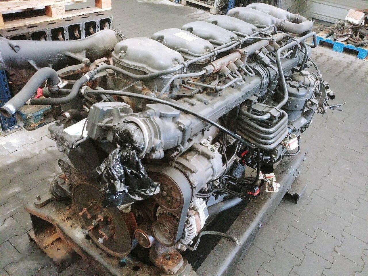 Motor para Camión Scania COMPLETE XPI 410, 2014, EURO 6, DC13115, VERY GOOD CONDITION   Scania: foto 7