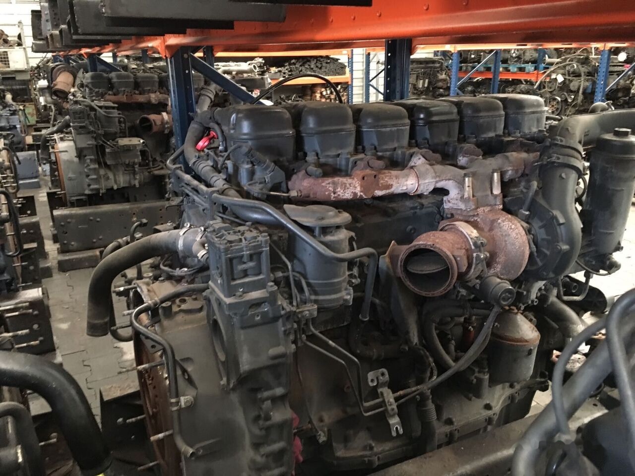 Motor para Camión Scania COMPLETE XPI 410, 2014, EURO 6, DC13115, VERY GOOD CONDITION   Scania: foto 9