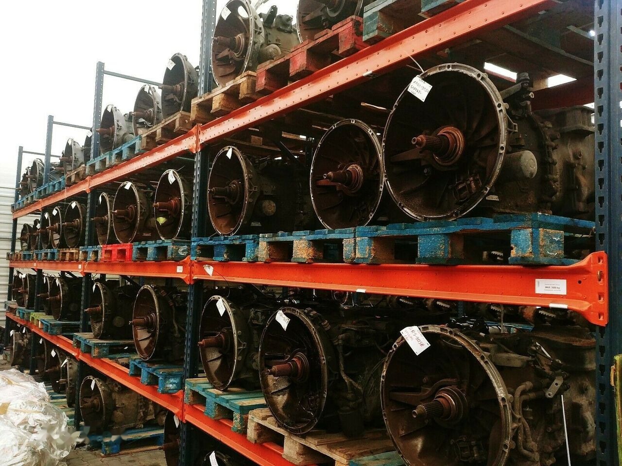 Caja de cambios para Camión Scania GRSO905   Scania truck: foto 7