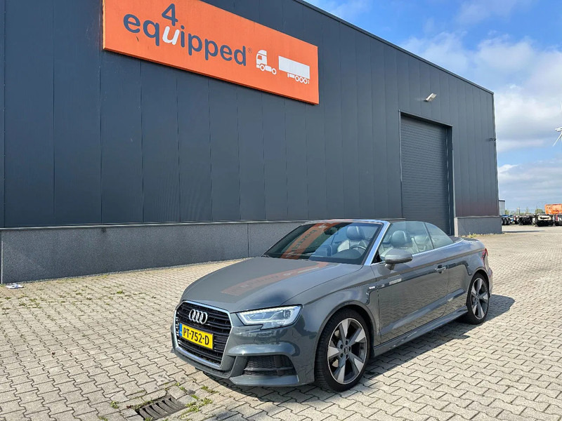 Audi A3 Cabriolet, S-line, Leder, Navi, Automatic, NL-car - Coche: foto 3 Audi A3 Cabriolet, S-line, Leder, Navi, Automatic, NL-car - Coche: foto 3