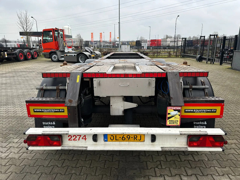 Burg 20FT / 20FT SWAP ADR (EX/II, EX/III, FL, AT), empty weight: 3.690kg, SAF INTRADISC, 2x liftaxle, ALCOA, NL-Chassis - Semirremolque portacontenedore/ Intercambiable: foto 4 Burg 20FT / 20FT SWAP ADR (EX/II, EX/III, FL, AT), empty weight: 3.690kg, SAF INTRADISC, 2x liftaxle, ALCOA, NL-Chassis - Semirremolque portacontenedore/ Intercambiable: foto 4