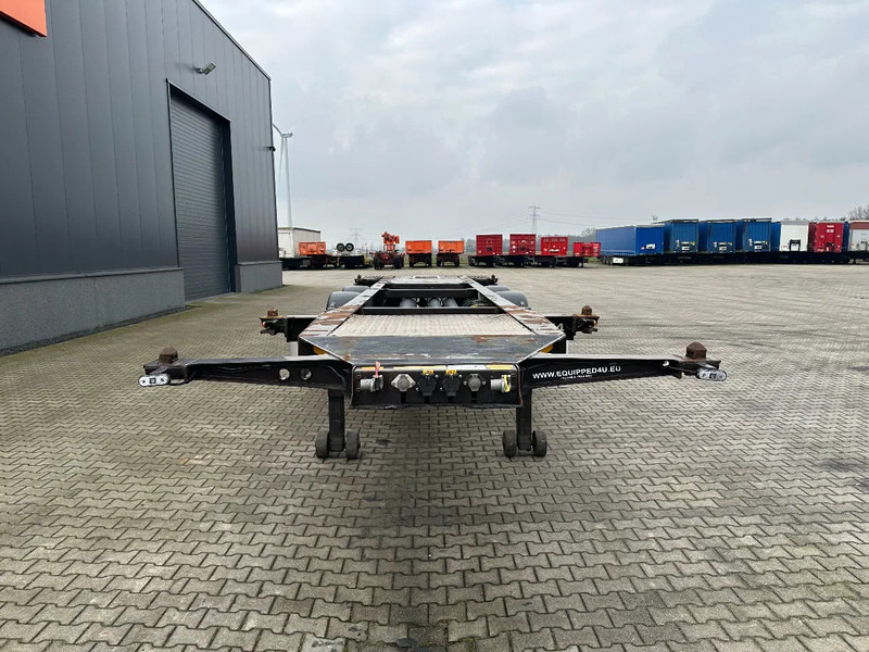 Burg 20FT / 20FT SWAP ADR (EX/II, EX/III, FL, AT), empty weight: 3.690kg, SAF INTRADISC, 2x liftaxle, ALCOA, NL-Chassis - Semirremolque portacontenedore/ Intercambiable: foto 5 Burg 20FT / 20FT SWAP ADR (EX/II, EX/III, FL, AT), empty weight: 3.690kg, SAF INTRADISC, 2x liftaxle, ALCOA, NL-Chassis - Semirremolque portacontenedore/ Intercambiable: foto 5