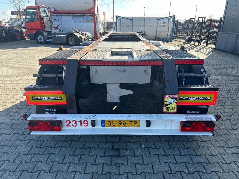 Burg 20FT ADR (EX/II, EX/III, FL, AT), Leergewicht : 3.690kg, SAF INTRADISC, 2x Liftachse, NL-Chassis - Semirremolque portacontenedore/ Intercambiable: foto 3 Burg 20FT ADR (EX/II, EX/III, FL, AT), Leergewicht : 3.690kg, SAF INTRADISC, 2x Liftachse, NL-Chassis - Semirremolque portacontenedore/ Intercambiable: foto 3