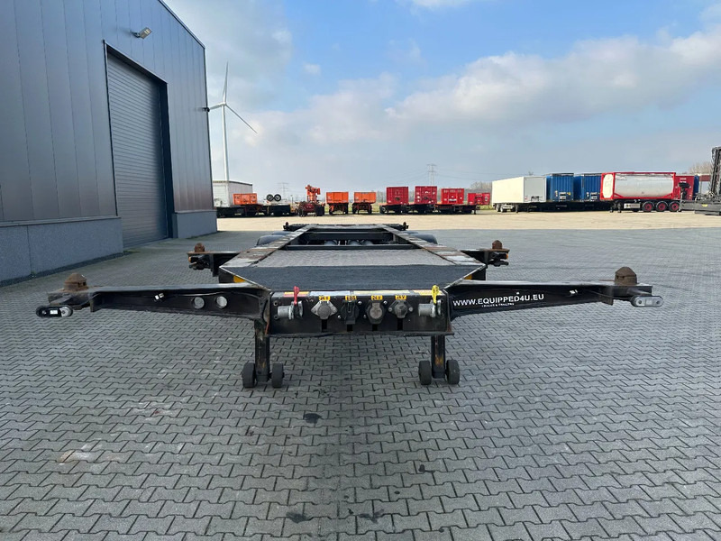 Burg 20FT ADR (EX/II, EX/III, FL, AT), Leergewicht: 3.690kg, SAF INTRADISC, 2x liftaxle, ALCOA, NL-Chassis - Semirremolque portacontenedore/ Intercambiable: foto 5 Burg 20FT ADR (EX/II, EX/III, FL, AT), Leergewicht: 3.690kg, SAF INTRADISC, 2x liftaxle, ALCOA, NL-Chassis - Semirremolque portacontenedore/ Intercambiable: foto 5