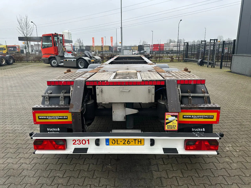 Burg 20FT ADR (EX/II, EX/III, FL, AT), empty weight: 3.690kg, SAF INTRADISC, 2x liftaxle, ALCOA, NL-Chassis - Semirremolque portacontenedore/ Intercambiable: foto 4 Burg 20FT ADR (EX/II, EX/III, FL, AT), empty weight: 3.690kg, SAF INTRADISC, 2x liftaxle, ALCOA, NL-Chassis - Semirremolque portacontenedore/ Intercambiable: foto 4