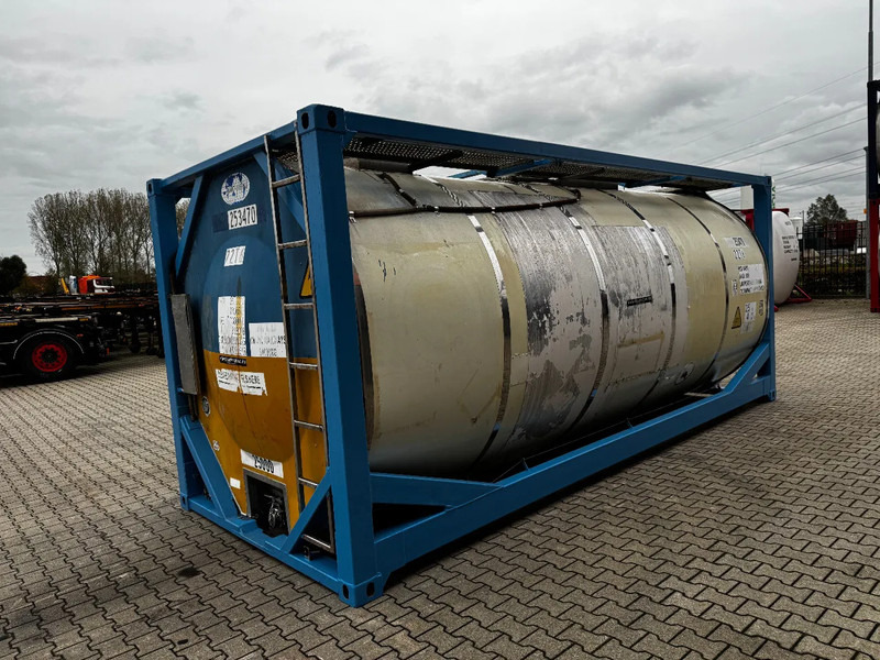 CIMC 20FT ISO / 25.010L / 1-COMP. / 22T6 / UN Portable / T11 / 5Y ADR- + CSC test: 02-2027 - Tanque de almacenamiento: foto 4 CIMC 20FT ISO / 25.010L / 1-COMP. / 22T6 / UN Portable / T11 / 5Y ADR- + CSC test: 02-2027 - Tanque de almacenamiento: foto 4