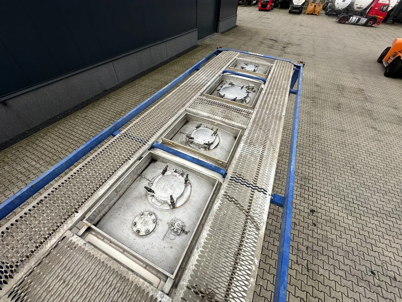 Tanque de almacenamiento para transporte de substancias químicas CIMC 20FT ISO, 25.090L / 1-COMP / 3 BAFFELS / T12 / 4 manholes / ADR valid until 06/2027: foto 9 Tanque de almacenamiento para transporte de substancias químicas CIMC 20FT ISO, 25.090L / 1-COMP / 3 BAFFELS / T12 / 4 manholes / ADR valid until 06/2027: foto 9