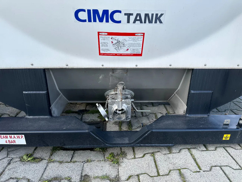 Tanque de almacenamiento nuevo CIMC NEW / UNUSED,  for  FOOD STUFF or CHEMICAL, 20FT ISO,  25.030L, L4BN, UN Portable, T11, test: 1-2027: foto 8