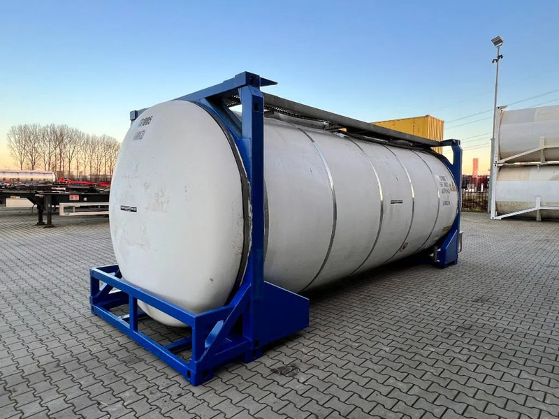 CPV 30.890L, steam heating, UN PORTABLE, T7, 5Y+CSC insp.: 02/2026 - Tanque de almacenamiento: foto 5 CPV 30.890L, steam heating, UN PORTABLE, T7, 5Y+CSC insp.: 02/2026 - Tanque de almacenamiento: foto 5