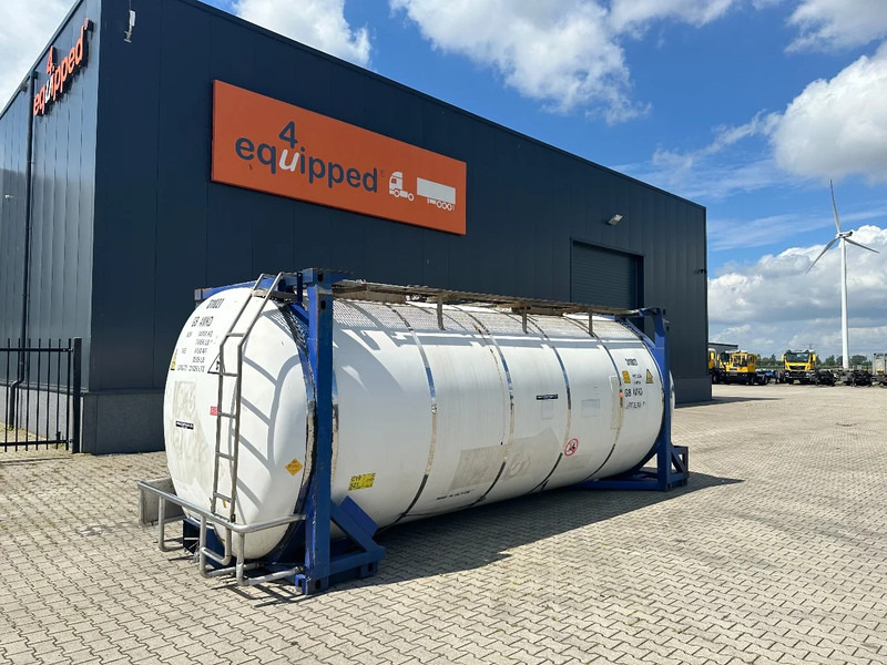 CPV 31.030L, steam heating, UN PORTABLE, T11 - Contenedor cisterna: foto 1 CPV 31.030L, steam heating, UN PORTABLE, T11 - Contenedor cisterna: foto 1