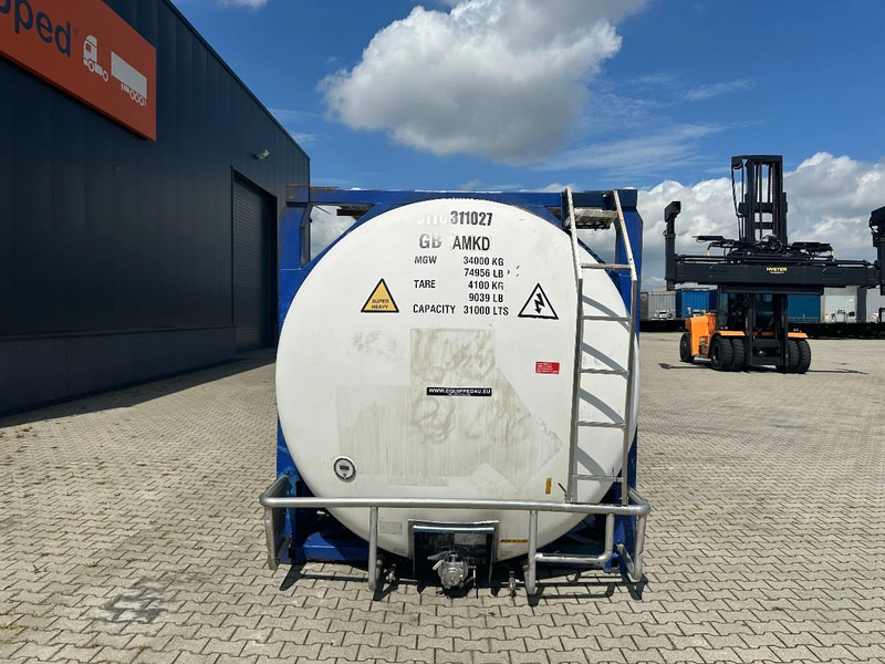 CPV 31.030L, steam heating, UN PORTABLE, T11 - Contenedor cisterna: foto 2 CPV 31.030L, steam heating, UN PORTABLE, T11 - Contenedor cisterna: foto 2