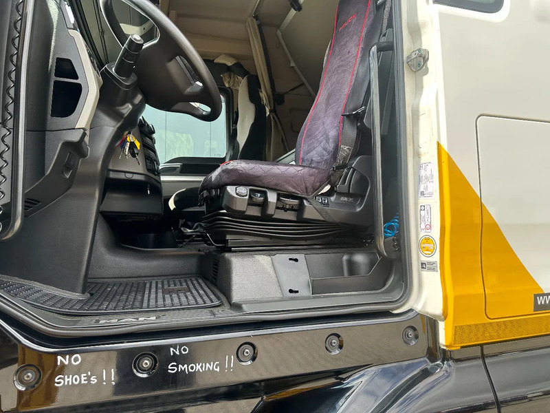 Cabeza tractora MAN TGX 33.540 6x4, 120T MTM, 284Tkm, EURO 6, INTARDER, TOP ZUSTAND, 2x vorhanden: foto 10