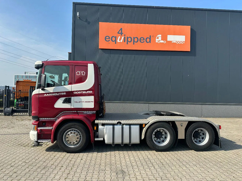Scania R490 6x4, RETARDER, EURO-6, NIGHT-AIRCO, 1st axle: 9.000kg, NL-truck, APK: 12/2025 - Cabeza tractora: foto 1 Scania R490 6x4, RETARDER, EURO-6, NIGHT-AIRCO, 1st axle: 9.000kg, NL-truck, APK: 12/2025 - Cabeza tractora: foto 1