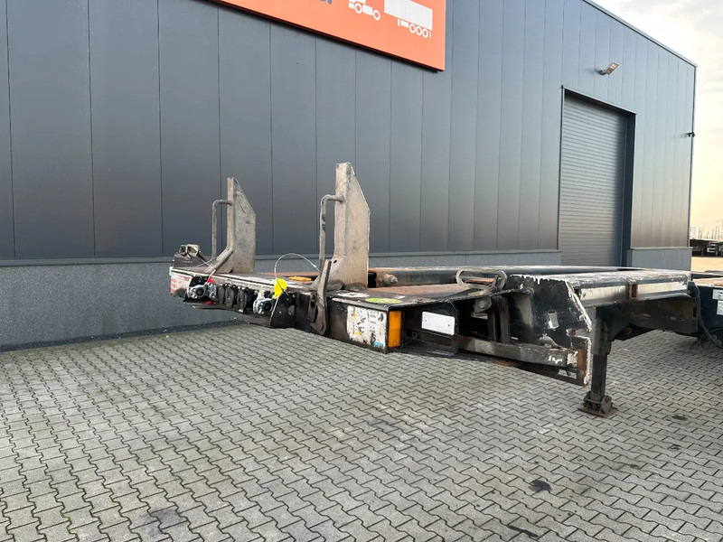 Semirremolque portacontenedore/ Intercambiable D-Tec FLEXITRAILER / 45FT HC MULTI / BPW + drumbrakes / liftaxle / NL / APK 11-2026: foto 15 Semirremolque portacontenedore/ Intercambiable D-Tec FLEXITRAILER / 45FT HC MULTI / BPW + drumbrakes / liftaxle / NL / APK 11-2026: foto 15