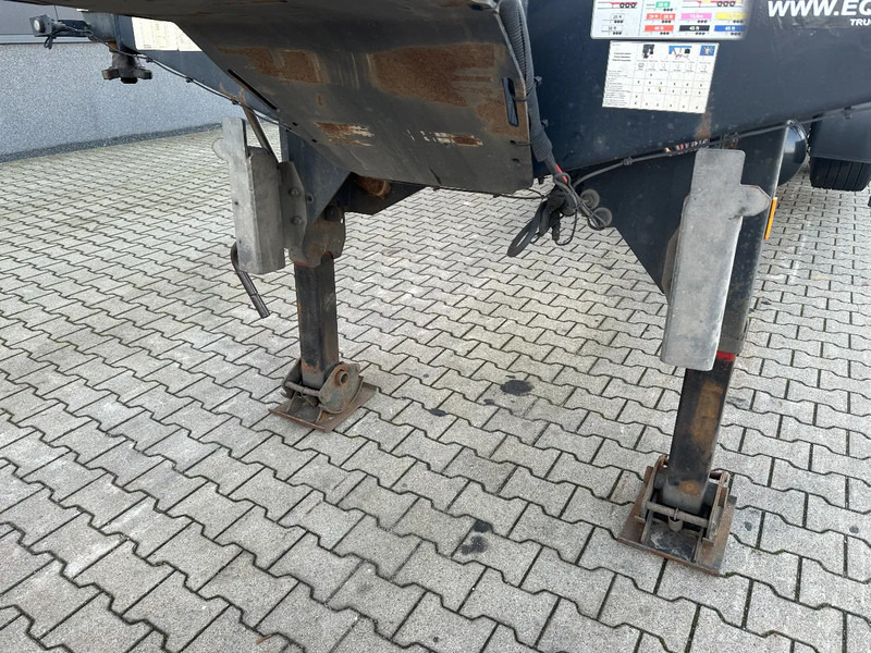 Semirremolque portacontenedore/ Intercambiable D-Tec FLEXITRAILER / 45FT HC MULTI / BPW + drumbrakes / liftaxle / NL / APK 11-2026: foto 17 Semirremolque portacontenedore/ Intercambiable D-Tec FLEXITRAILER / 45FT HC MULTI / BPW + drumbrakes / liftaxle / NL / APK 11-2026: foto 17