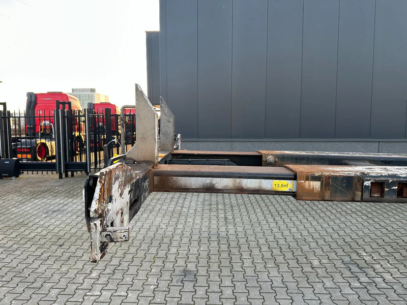Semirremolque portacontenedore/ Intercambiable D-Tec FLEXITRAILER / 45FT HC MULTI / BPW + drumbrakes / liftaxle / NL / APK 11-2026: foto 16 Semirremolque portacontenedore/ Intercambiable D-Tec FLEXITRAILER / 45FT HC MULTI / BPW + drumbrakes / liftaxle / NL / APK 11-2026: foto 16