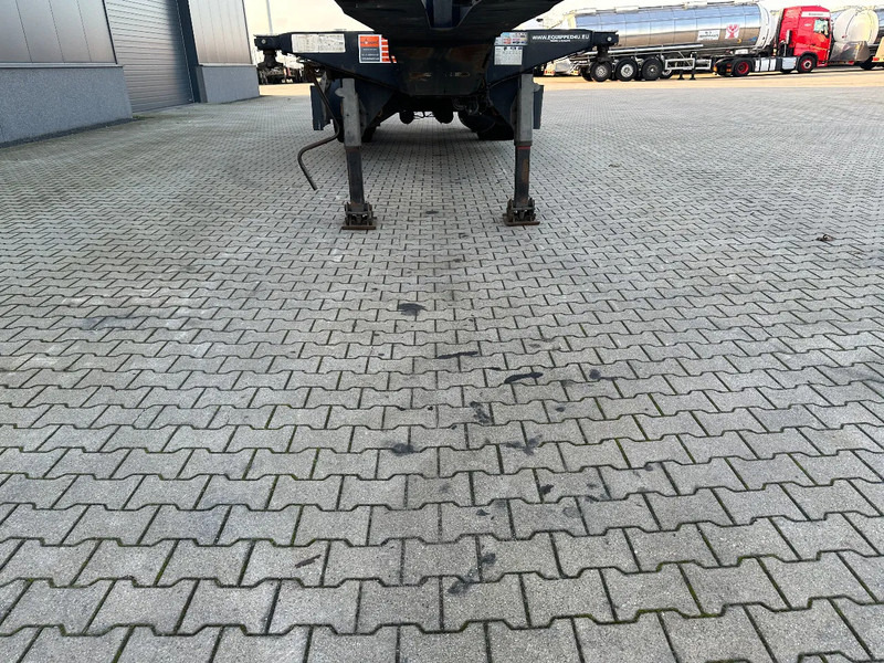 Semirremolque portacontenedore/ Intercambiable D-Tec FLEXITRAILER / 45FT HC MULTI / BPW + drumbrakes / liftaxle / NL / APK 11-2026: foto 10 Semirremolque portacontenedore/ Intercambiable D-Tec FLEXITRAILER / 45FT HC MULTI / BPW + drumbrakes / liftaxle / NL / APK 11-2026: foto 10