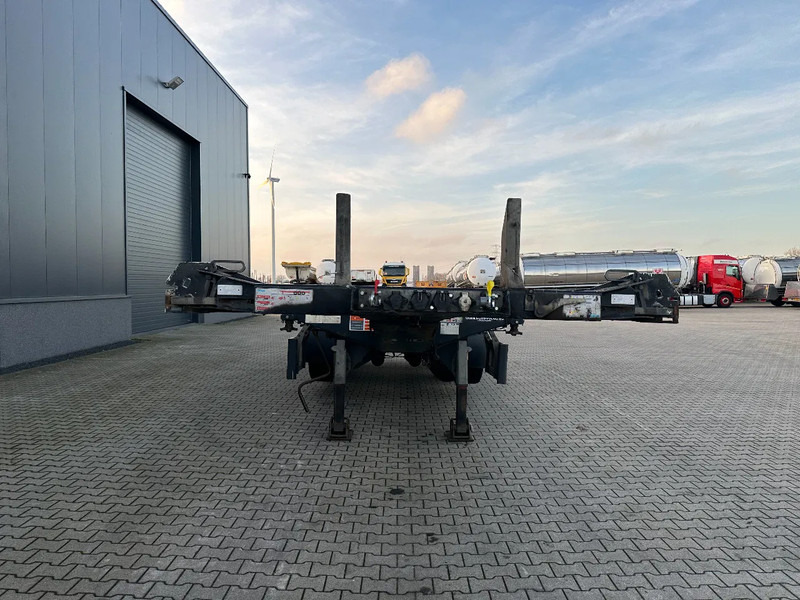 Semirremolque portacontenedore/ Intercambiable D-Tec FLEXITRAILER / 45FT HC MULTI / BPW + drumbrakes / liftaxle / NL / APK 11-2026: foto 9 Semirremolque portacontenedore/ Intercambiable D-Tec FLEXITRAILER / 45FT HC MULTI / BPW + drumbrakes / liftaxle / NL / APK 11-2026: foto 9