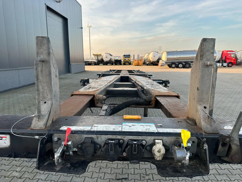 Semirremolque portacontenedore/ Intercambiable D-Tec FLEXITRAILER / 45FT HC MULTI / BPW + drumbrakes / liftaxle / NL / APK 11-2026: foto 13 Semirremolque portacontenedore/ Intercambiable D-Tec FLEXITRAILER / 45FT HC MULTI / BPW + drumbrakes / liftaxle / NL / APK 11-2026: foto 13